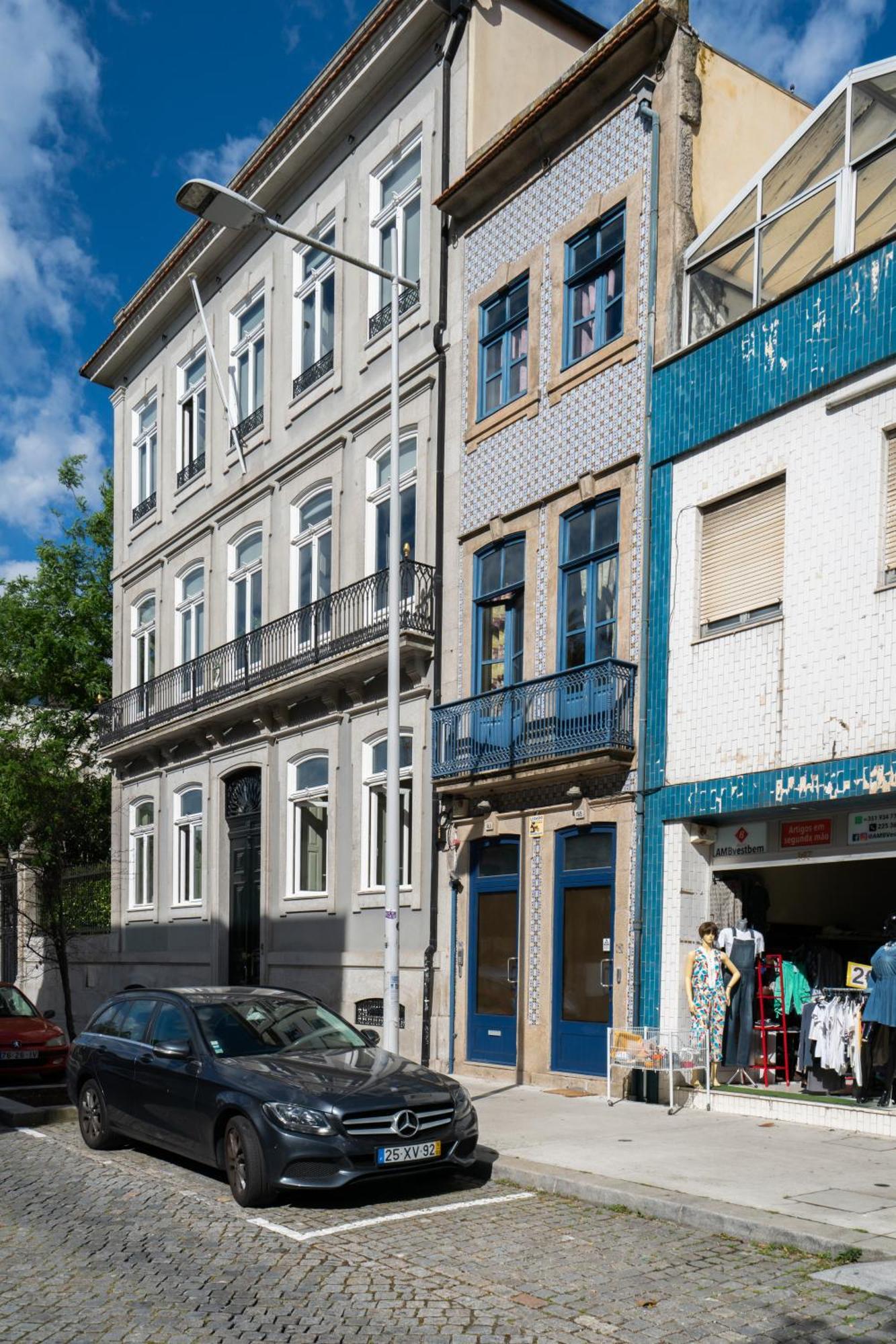 Central Apartamento 0 Ac Metro Nearby Porto Exterior foto